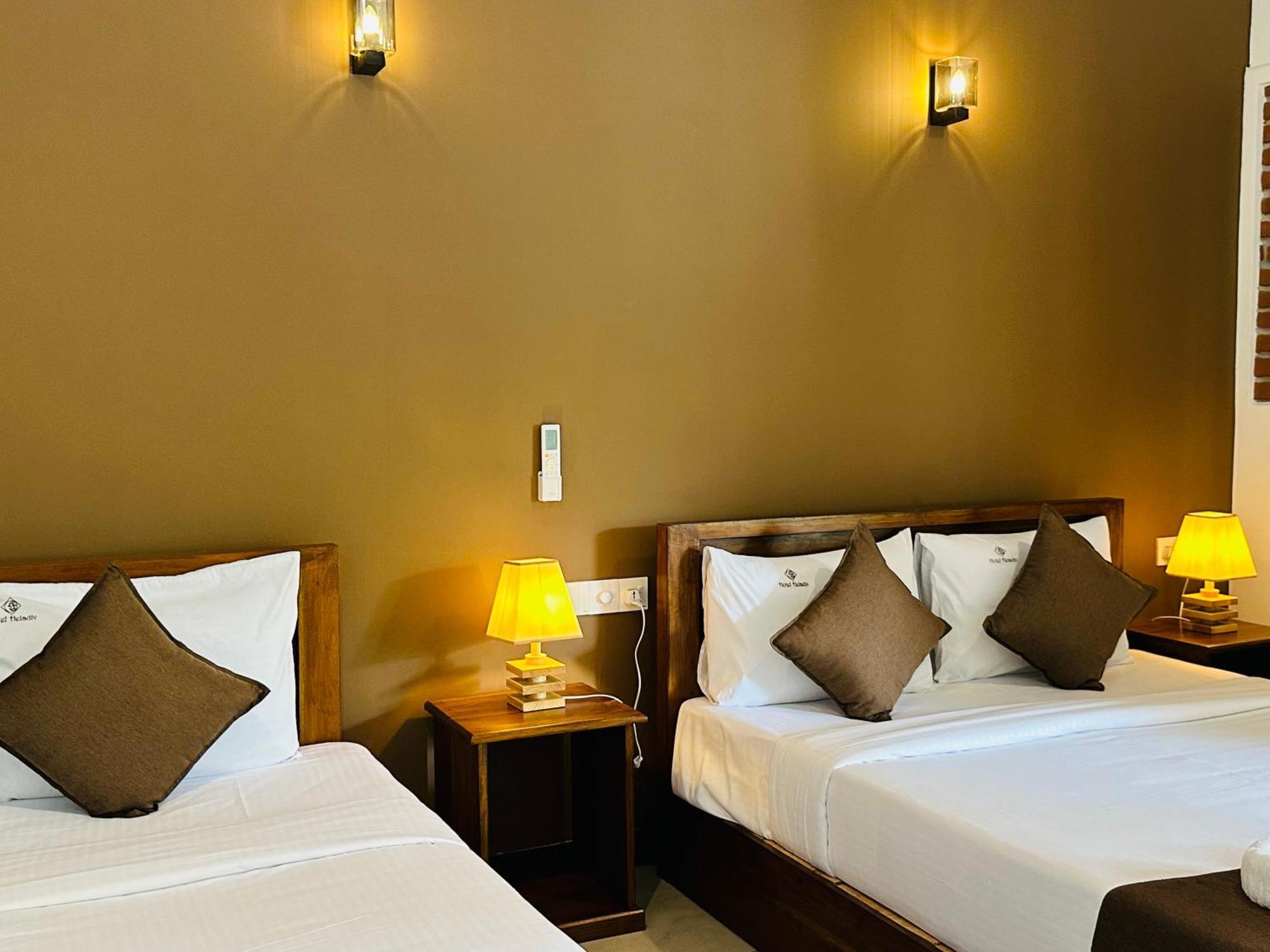 Hotel Heladiv Anuradhapura Exterior foto
